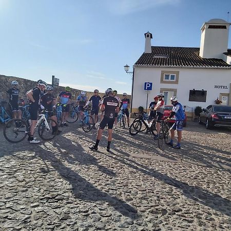 Hotel El Rei Dom Manuel Marvão المظهر الخارجي الصورة