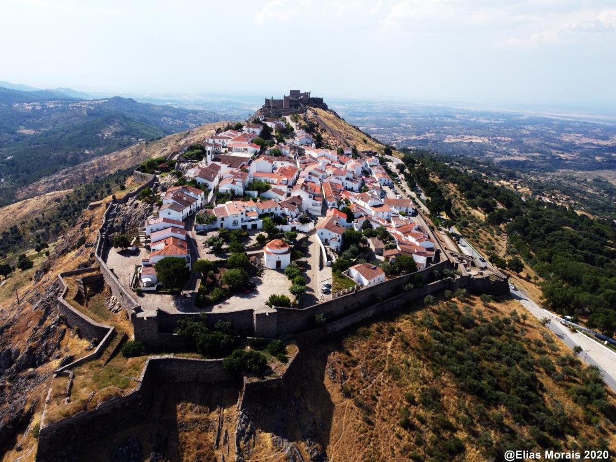 Hotel El Rei Dom Manuel Marvão المظهر الخارجي الصورة