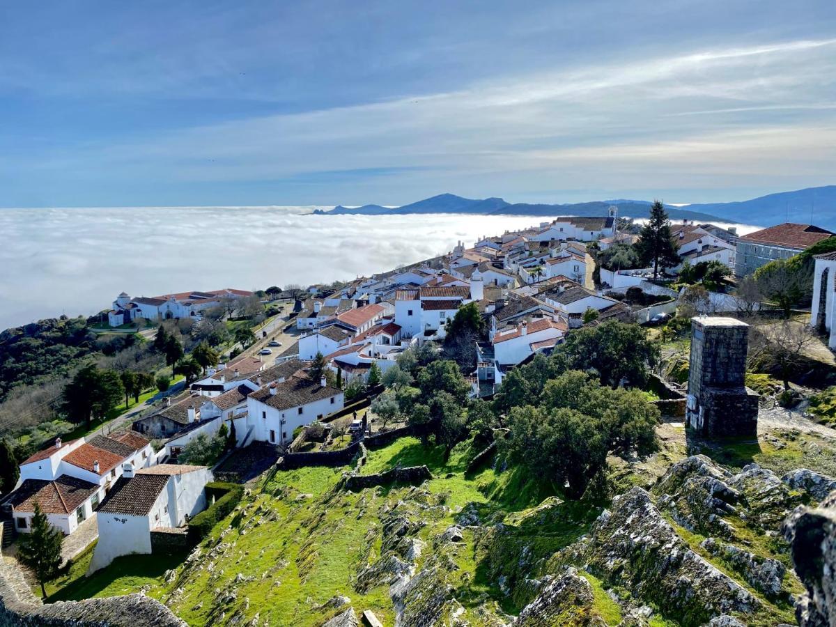 Hotel El Rei Dom Manuel Marvão المظهر الخارجي الصورة