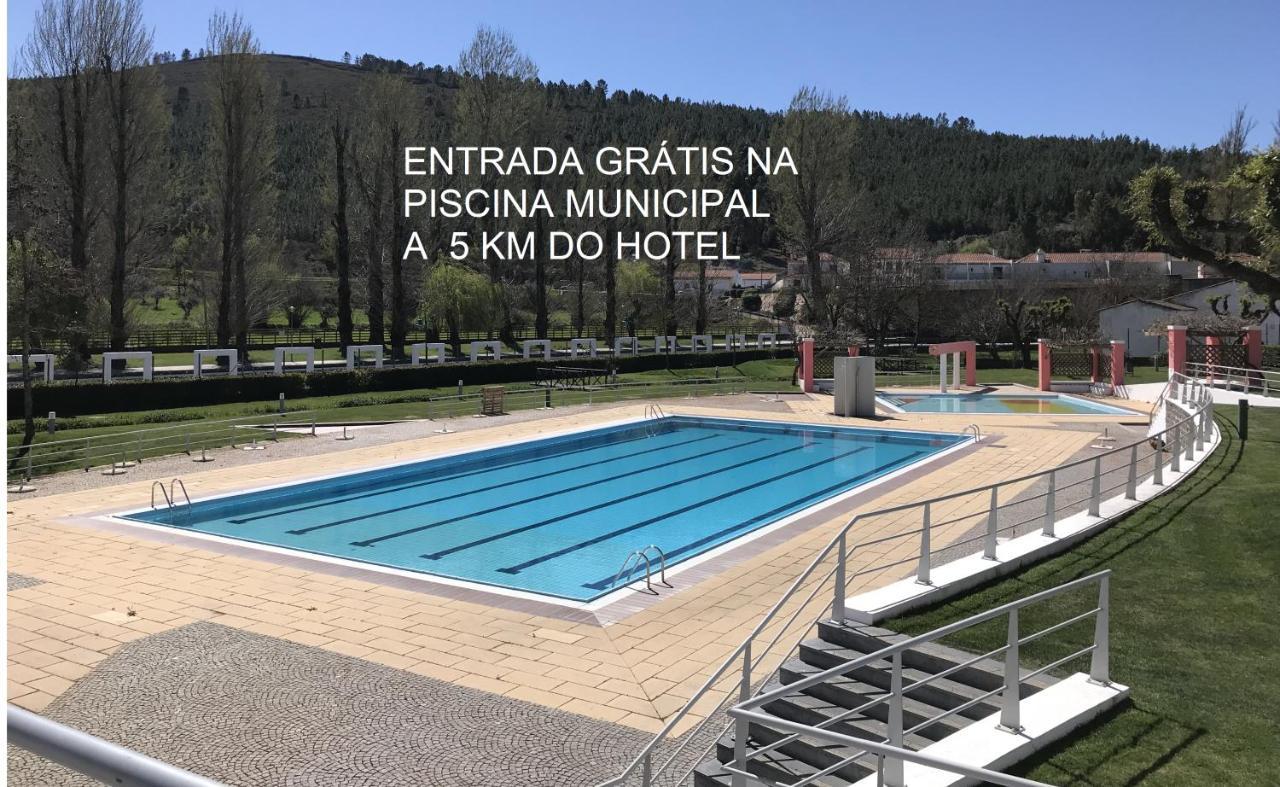 Hotel El Rei Dom Manuel Marvão المظهر الخارجي الصورة