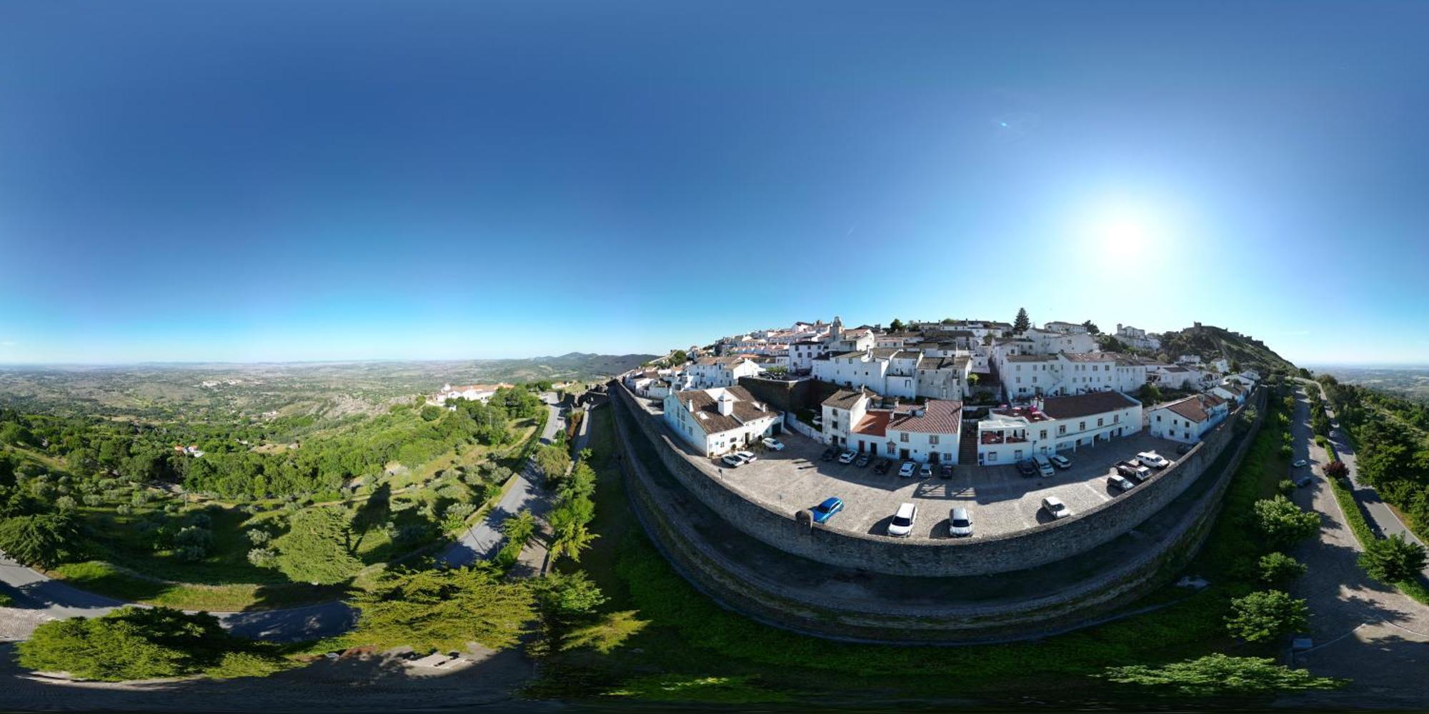 Hotel El Rei Dom Manuel Marvão المظهر الخارجي الصورة