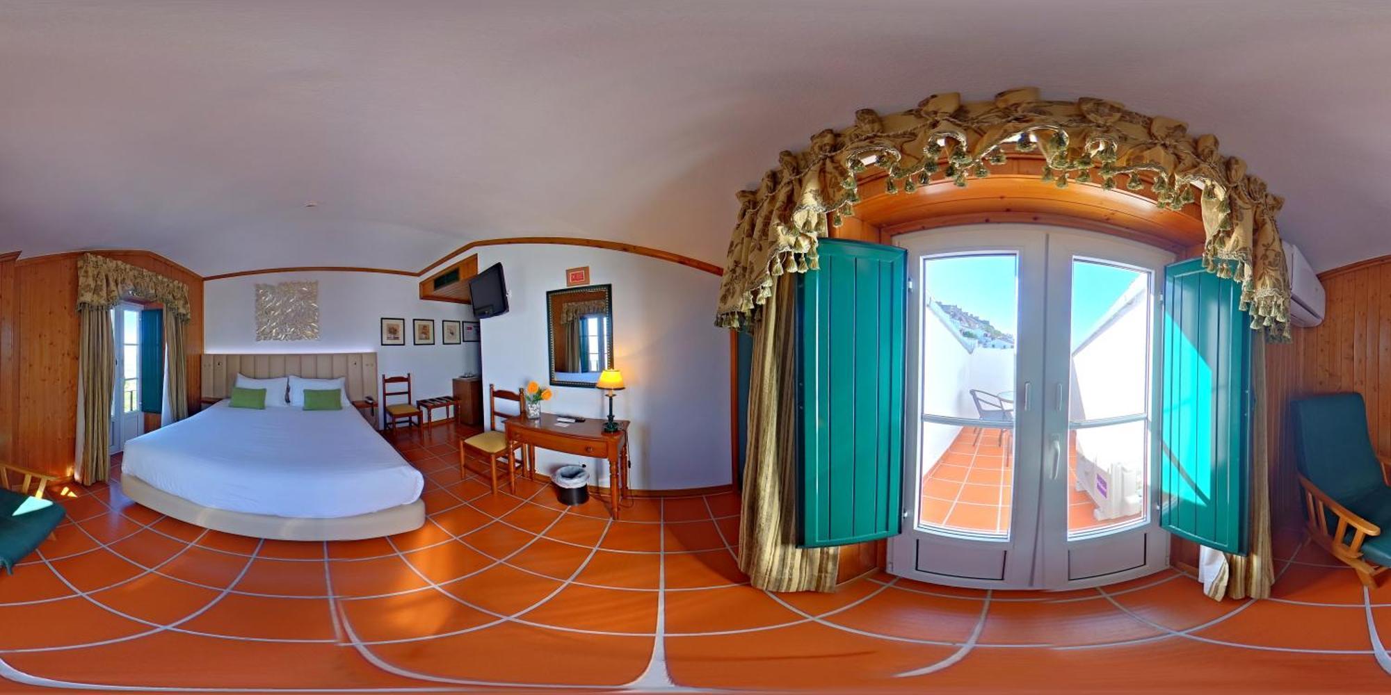 Hotel El Rei Dom Manuel Marvão المظهر الخارجي الصورة