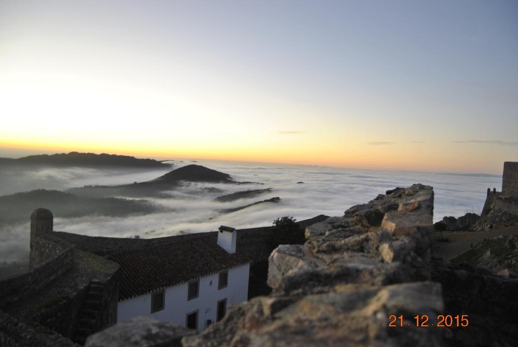 Hotel El Rei Dom Manuel Marvão المظهر الخارجي الصورة