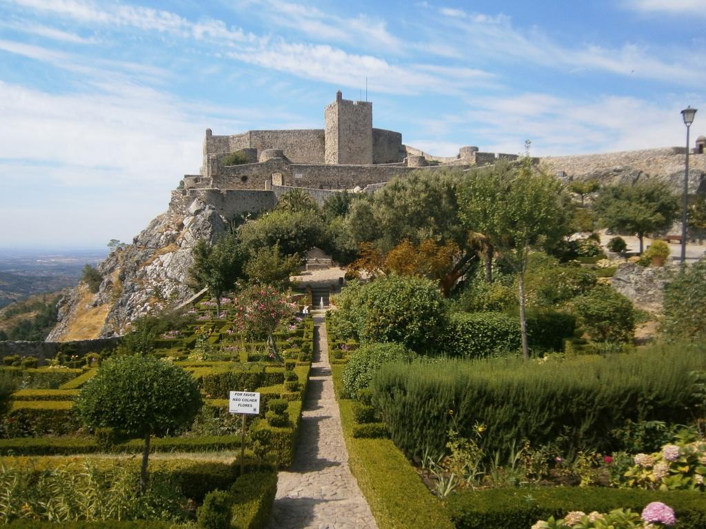 Hotel El Rei Dom Manuel Marvão المظهر الخارجي الصورة