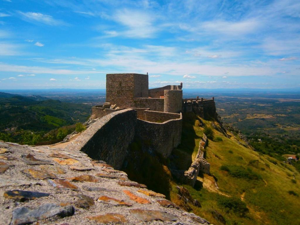 Hotel El Rei Dom Manuel Marvão المظهر الخارجي الصورة