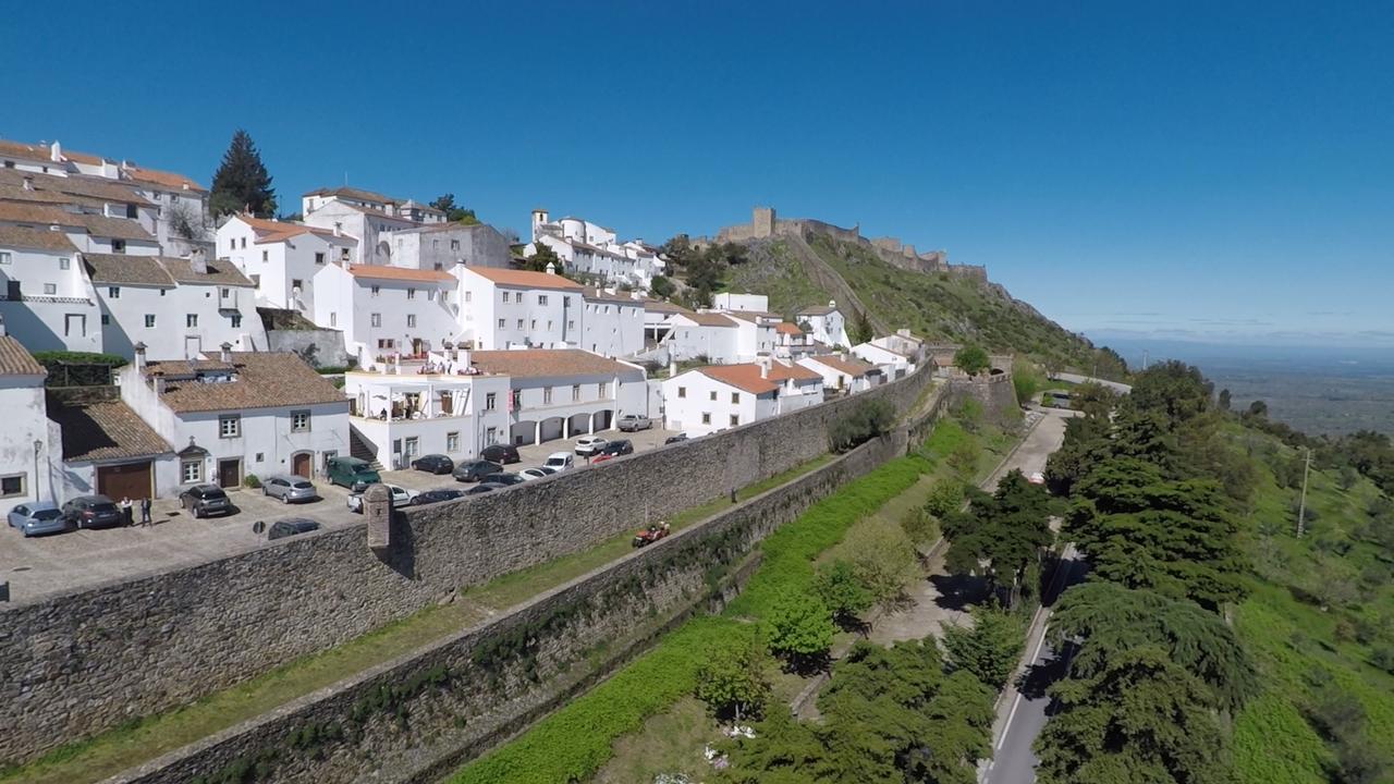 Hotel El Rei Dom Manuel Marvão المظهر الخارجي الصورة