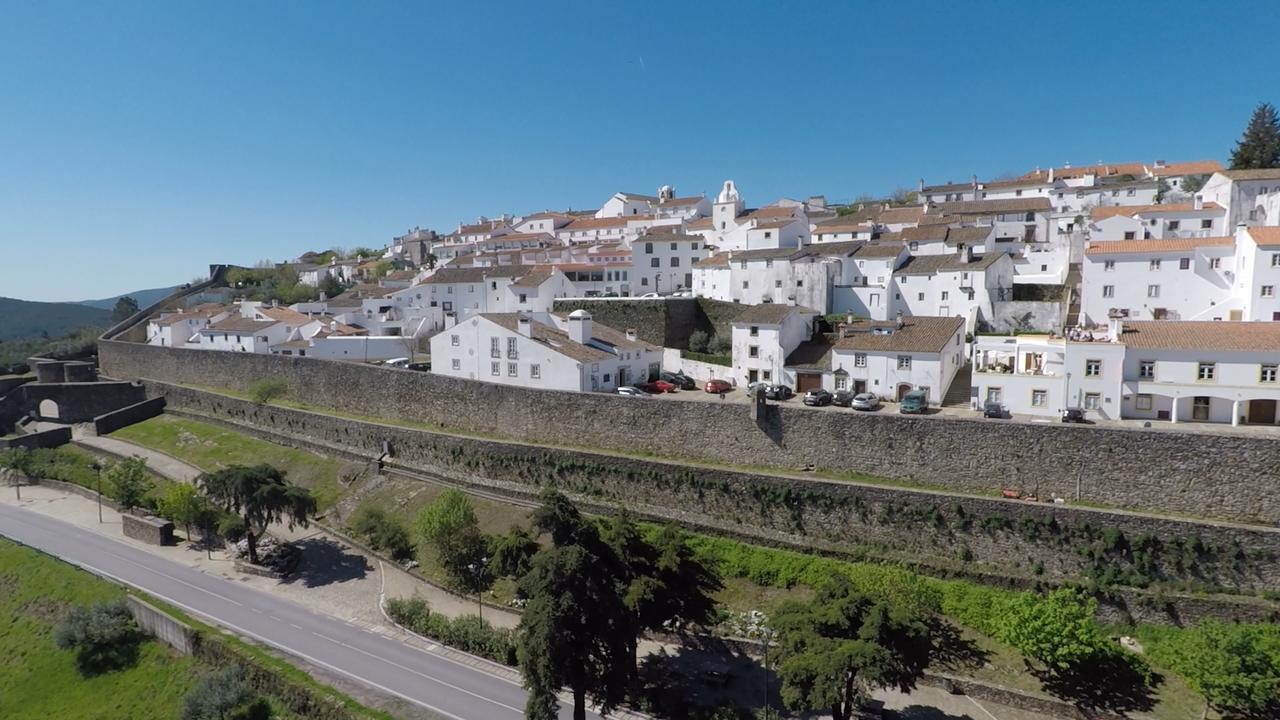 Hotel El Rei Dom Manuel Marvão المظهر الخارجي الصورة