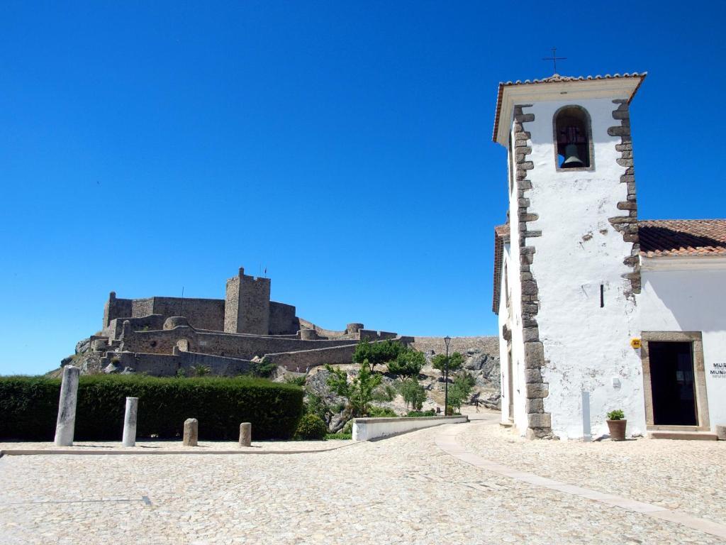 Hotel El Rei Dom Manuel Marvão المظهر الخارجي الصورة