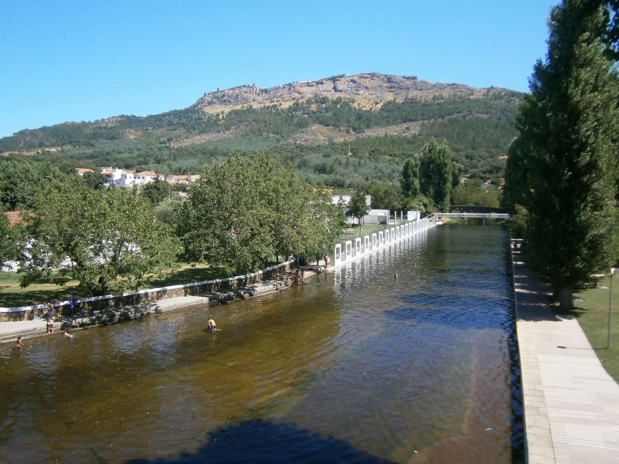 Hotel El Rei Dom Manuel Marvão المظهر الخارجي الصورة