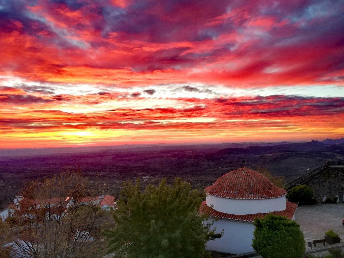 Hotel El Rei Dom Manuel Marvão المظهر الخارجي الصورة