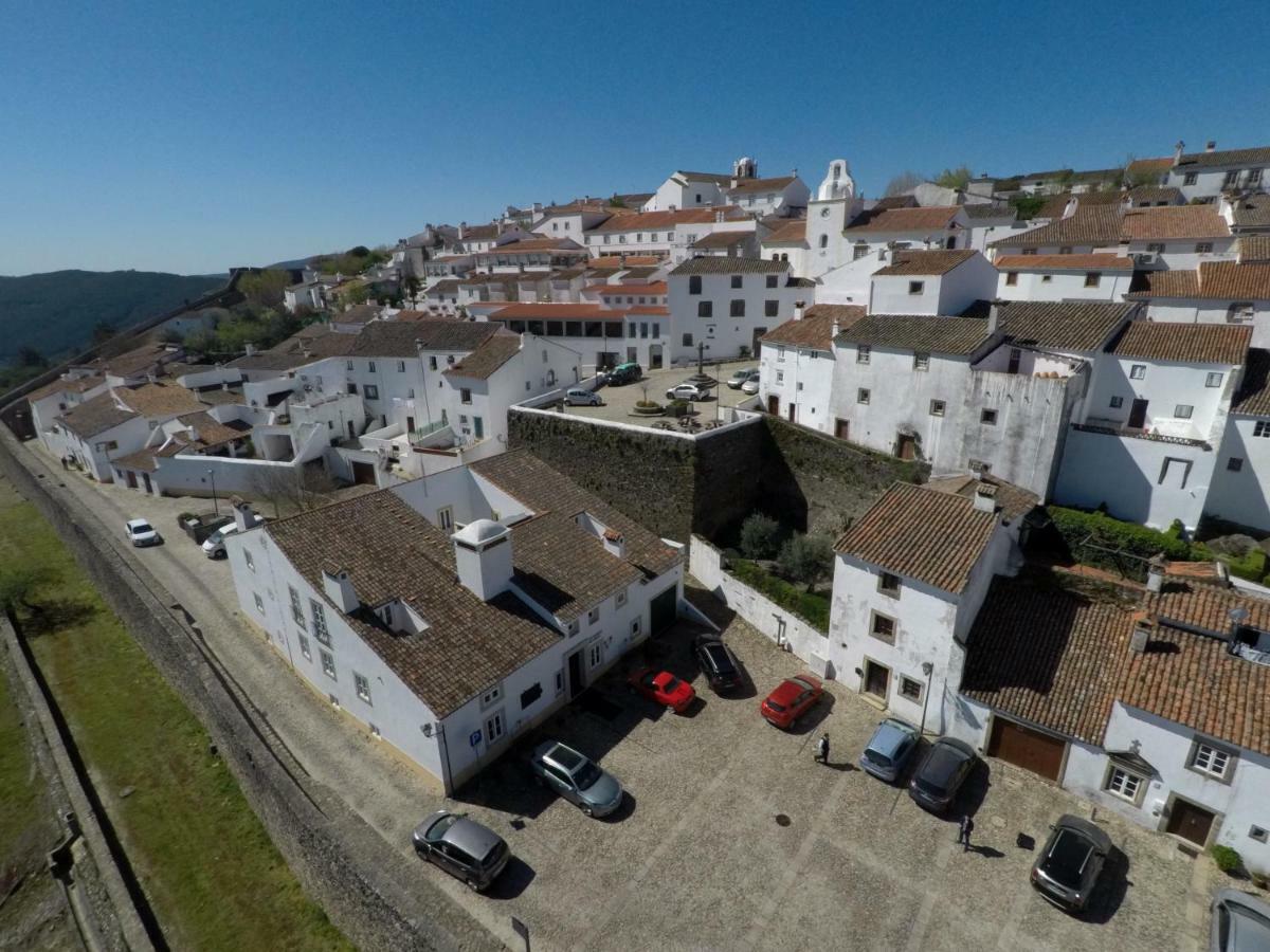 Hotel El Rei Dom Manuel Marvão المظهر الخارجي الصورة