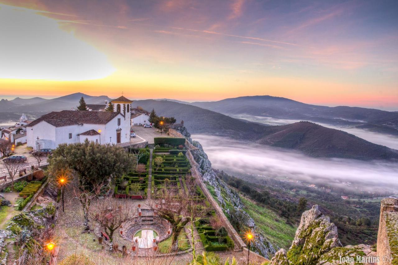 Hotel El Rei Dom Manuel Marvão المظهر الخارجي الصورة