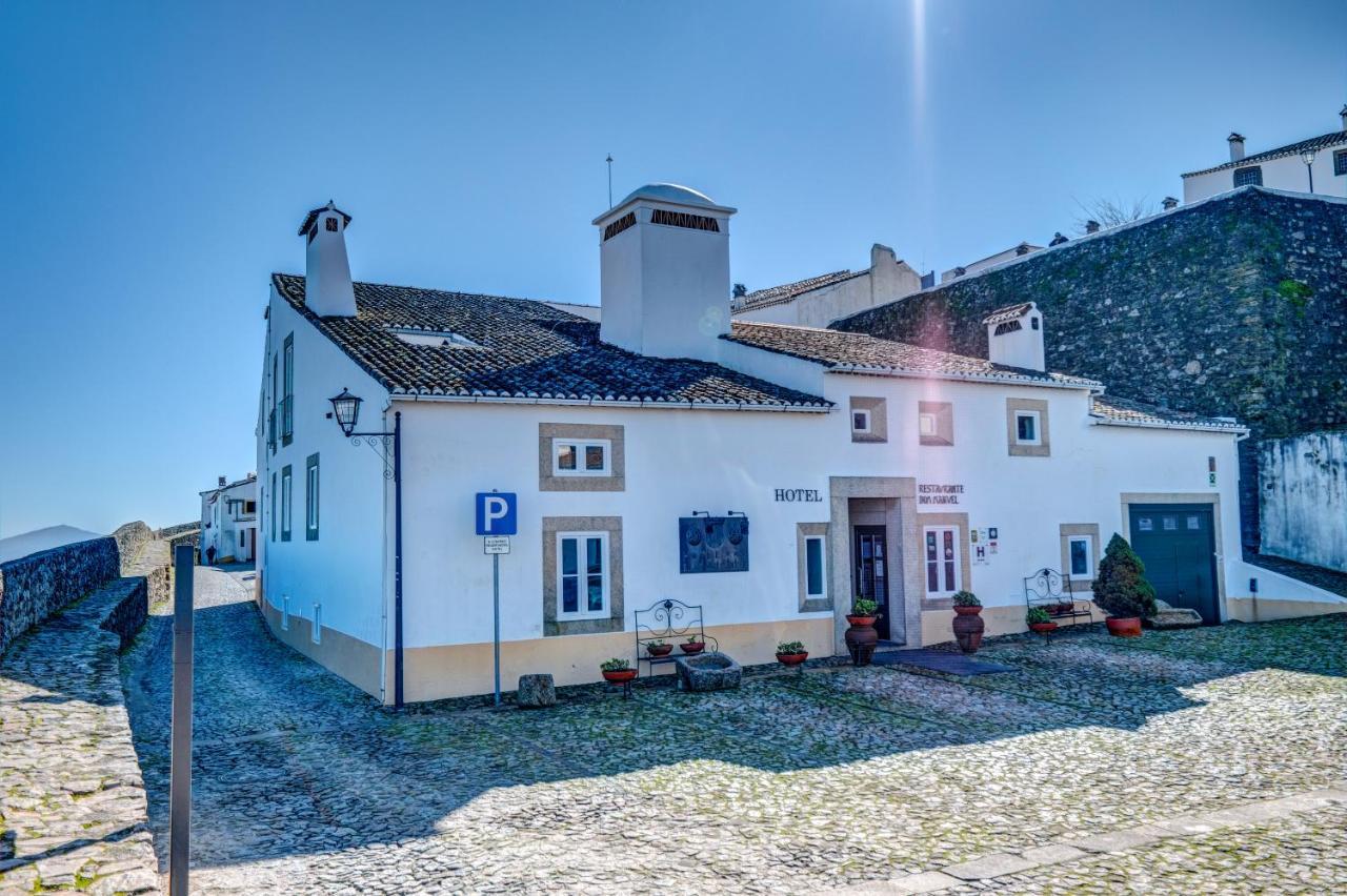 Hotel El Rei Dom Manuel Marvão المظهر الخارجي الصورة