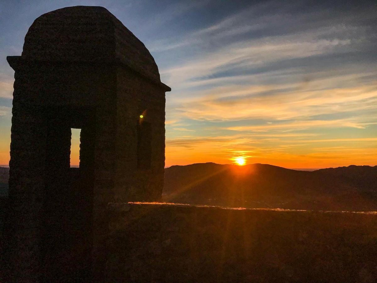Hotel El Rei Dom Manuel Marvão المظهر الخارجي الصورة