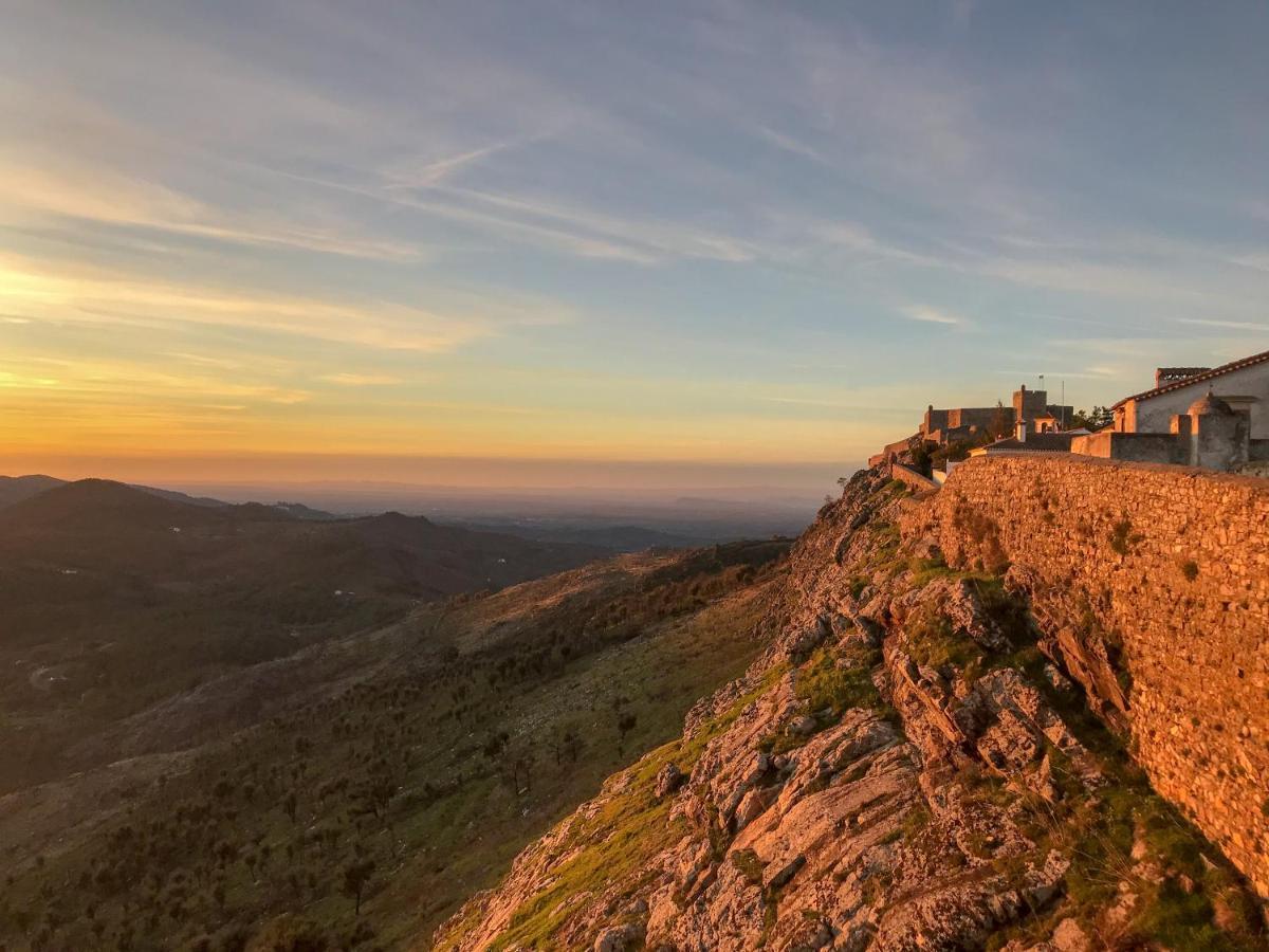 Hotel El Rei Dom Manuel Marvão المظهر الخارجي الصورة