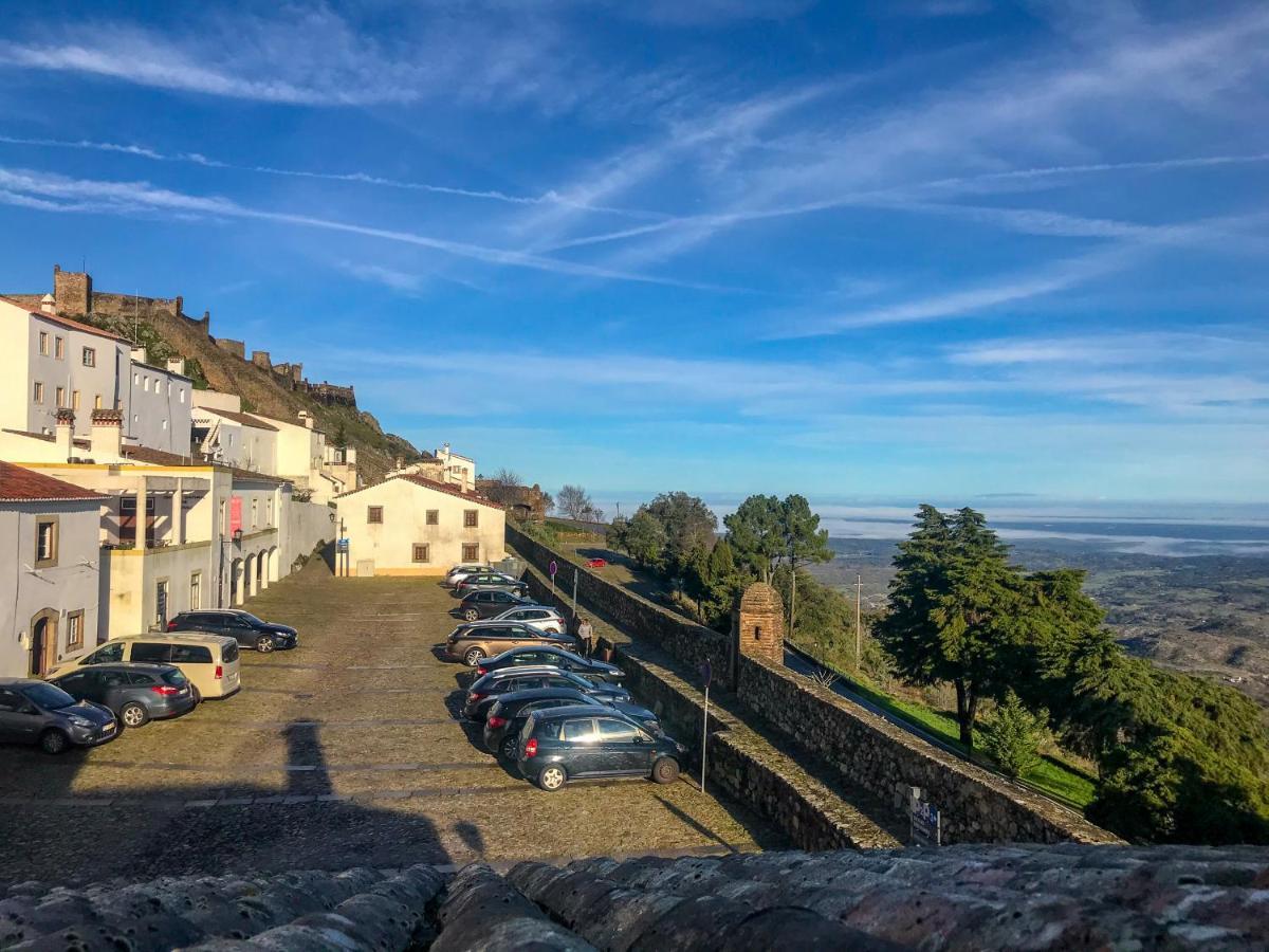 Hotel El Rei Dom Manuel Marvão المظهر الخارجي الصورة